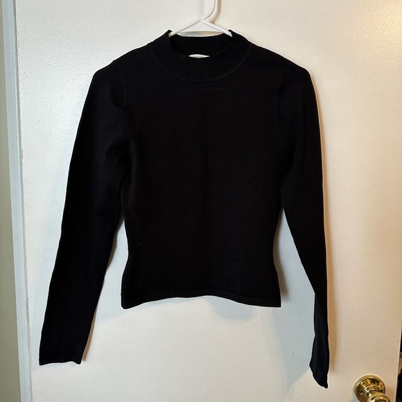 Aritzia Babaton Mockneck Top - Picture 2 of 3